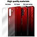 Custodia Compatibile Con Samsung Galaxy A13 5g In Rosso - Nero - Coperchio Protettivo Bicolore In Vetro Temperato E Silicone Tpu - Foto miniatura 6