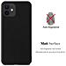 Custodia Compatibile Con Apple Iphone 12 Pro Max (6,7 Zoll) In Nero Metallo - Hard Case Coperchio Protettivo In Look Metallico Contro I Graffi E Gli Urti - Foto miniatura 3