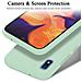 Custodia Compatibile Con Samsung Galaxy A10 / M10 In Liquid Verde Chiaro - Coperchio Protettivo In Silicone Tpu Flessibile - Foto miniatura 5