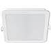 Downlight Led Quadrato 13w Slim Meson Foro 125x125 Mm Bianco Caldo 3000k 47x140x140 Mm - Foto miniatura 1
