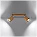 Applique Da Soffitto In Legno Keke 2 Legno 200x50x300 Mm Legno - Foto miniatura 10