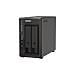 TS-253E NAS Tower Intel® Celeron® J6412 8 GB 0 TB QTS Nero - Foto miniatura 3