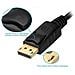 133441 Cavo E Adattatore Video 0,24 M Displayport Dvi-d + Vga (d-sub) + Hdmi Nero - Foto miniatura 2