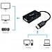 133441 Cavo E Adattatore Video 0,24 M Displayport Dvi-d + Vga (d-sub) + Hdmi Nero - Foto miniatura 3