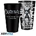 Death Note Large Glass -""ryuk"" Bicchiere Grande - 400 Ml - Abystyle - Foto miniatura 1