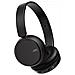 HA-S36W Cuffia Stereo Padiglione Auricolare Bluetooth con Microfono Integrato Colore Nero - Foto miniatura 1