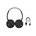 HA-S36W Cuffia Stereo Padiglione Auricolare Bluetooth con Microfono Integrato Colore Nero - Foto miniatura 4