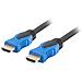 Cavo Ca-hdmi-20cu-0100-bk (hdmi M - Hdmi M; 10 M; Nero) - Foto miniatura 5