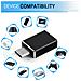 Adattatore Da Usb-c A Usb 3.0 Nero - Foto miniatura 6