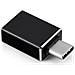 Adattatore Da Usb-c A Usb 3.0 Nero - Foto miniatura 1