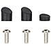 Viti E Tappi Parafango Posteriore Scooter Per M365 Set Da 6 Pezzi Black - Foto miniatura 1
