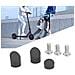 Viti E Tappi Parafango Posteriore Scooter Per M365 Set Da 6 Pezzi Black - Foto miniatura 3