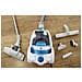 VCC701 Aspirapolvere a Traino senza Sacchetto Potenza 800 Watt Colore Blu/ Grigio/ Bianco - Foto miniatura 10