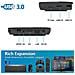 Decoder Tv Box Android 9.0 4gb 128gb Usb Lan Micro Sd Spdif Hdmi - Foto miniatura 2