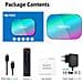 Decoder Tv Box Android 9.0 4gb 128gb Usb Lan Micro Sd Spdif Hdmi - Foto miniatura 7