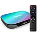 Decoder Tv Box Android 9.0 4gb 128gb Usb Lan Micro Sd Spdif Hdmi - Foto miniatura 8