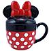Disney - Tazza A Forma Di Minnie Mouse Con Coperchio - 425 Ml - Foto miniatura 1