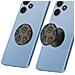 Popgrip Per Smartphone Standard Stampa Feel The Bass, Nero - Foto miniatura 2