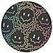 Popgrip Per Smartphone Standard Stampa Feel The Bass, Nero - Foto miniatura 6
