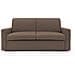 Kansas Divano Letto Matrimoniale Alto 20 Cm. Impermeabile T13 Marrone - Foto miniatura 3