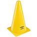 Set 10 Coni Per Allenamento Agilità Calcio Calcetto Agility Coordinazione Giallo - Foto miniatura 3