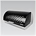 Portapane Mr-1676-black Nero Acciaio Inossidabile 38,5 X 39 X 25,5 Cm - Foto miniatura 1