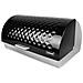 Portapane Mr-1676-black Nero Acciaio Inossidabile 38,5 X 39 X 25,5 Cm - Foto miniatura 3