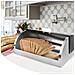 Portapane Mr-1676-black Nero Acciaio Inossidabile 38,5 X 39 X 25,5 Cm - Foto miniatura 4