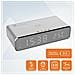 Sveglia con Ricarica Wireless Smartphone 15W Siver - Foto miniatura 2