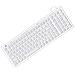 Tastiera Cablato KSK-6031INEL-Wh(DE)  (Layout Tedesco) Colore Bianco - Foto miniatura 1
