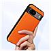 Cover Per Google Pixel 8a Bi-materia Aspetto Pelle Cowhide Cover - Foto miniatura 3