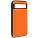 Cover Per Google Pixel 8a Bi-materia Aspetto Pelle Cowhide Cover - Foto miniatura 1