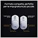 HyperX Pulsefire Haste 2 Mini - Wireless Gaming Mouse (bianco) - Foto miniatura 10