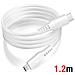 Caricabatterie Usb-c Gan 20w Compatto Con Cavo Usb-c Da 1 Metro E 20, Bianco - Foto miniatura 5