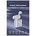Auricolari Airbuds TWS EM053 Carica Wireless BT 5.3 Bianchi - Foto miniatura 4