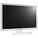 Monitor Tv Led 24" 24TQ510S-WZ HD 1366x768p 14ms Classe E Bianco - Foto miniatura 4