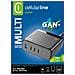 MULTIPOWER DESK GAN 150W Caricabatterie da rete 150W con 4 porte ultra-compatto con tecnologia GAN - Foto miniatura 5
