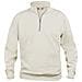 Basic Half Zip Beige Xs - Foto miniatura 1