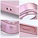 Custodia Tpu Silicone Cover Case Per Apple Iphone 16 Pro Max Rosa - Foto miniatura 3
