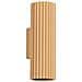 Lampada Da Parete Karbon 20 Oro Sl. 1651 - Minimalista Lampada Da Parete D'oro 20x6.5x8.5 Cm - Foto miniatura 1