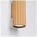 Lampada Da Parete Karbon 20 Oro Sl. 1651 - Minimalista Lampada Da Parete D'oro 20x6.5x8.5 Cm - Foto miniatura 6