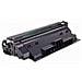 TONER COMPATIBILE - Cartuccia Nero Cf214a - Sostituisce 14a - Foto miniatura 1