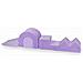 Foam Speelset Velvet Soft Violet 5 Elementen - Foto miniatura 1