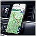 Supporto Auto Magnetico Smartphone Rotante, Nero - Foto miniatura 3