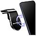Supporto Auto Magnetico Smartphone Rotante, Nero - Foto miniatura 1