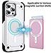 Supporto Porta Carte Magnetico Sottile - Sensazione Al Tatto Pink - Foto miniatura 5
