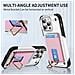 Supporto Porta Carte Magnetico Sottile - Sensazione Al Tatto Pink - Foto miniatura 6