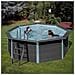Piscina Composita Avantgarde 410 X 124 Cm Rotonda - Foto miniatura 1