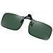 Occhiali Da Sole Polarizzati Clip-on - Specchio Taglia Media Darkgreen - Foto miniatura 1