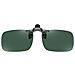 Occhiali Da Sole Polarizzati Clip-on - Specchio Taglia Media Darkgreen - Foto miniatura 2